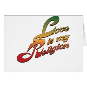 L'amour est ma religion