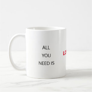 L'amour est Mug