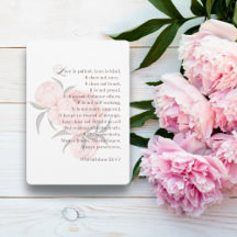 L'amour est patient – Invitation Save the Date