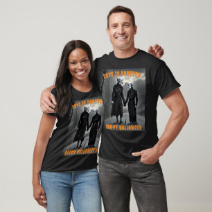 L'amour est pour toujours le T-shirt des couples d