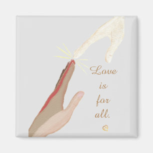 L'amour est pour tous les Magnets spirituels des m