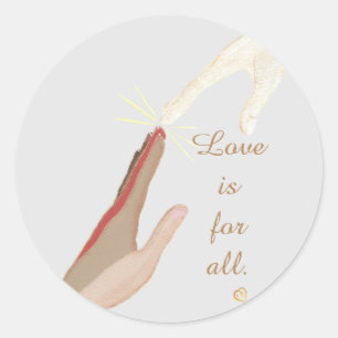 L'amour est pour tous les Stickers Spirituels Univ