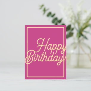 L'Amour Est Rose Bonne Carte Anniversaire