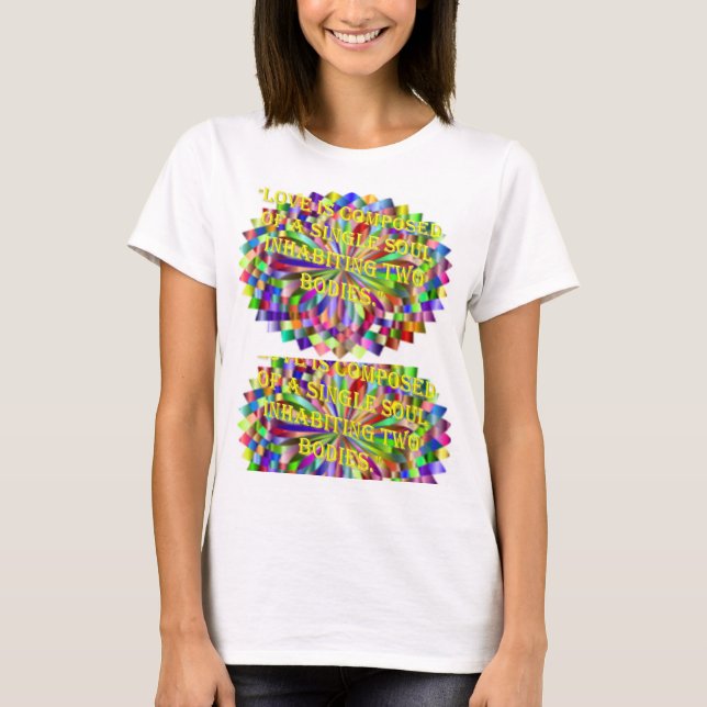 l'amour est t-shirt (Devant)