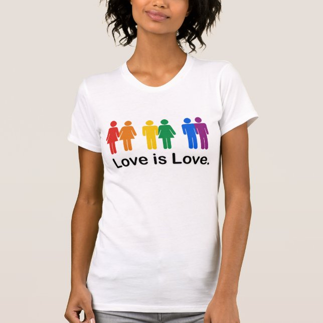 L'amour est T-shirt Amour (Devant)