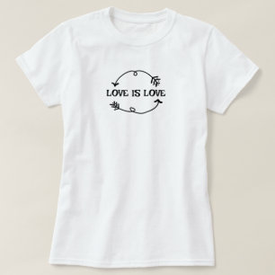 L'amour est T-shirt Amour