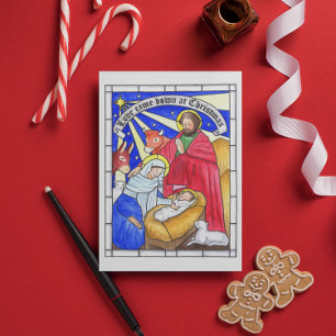 L'amour est tombé à Noël Carte postale Inspirative