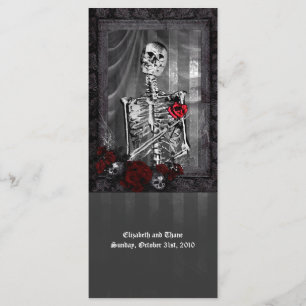 L'amour est un Mariage gothique éternel Menu