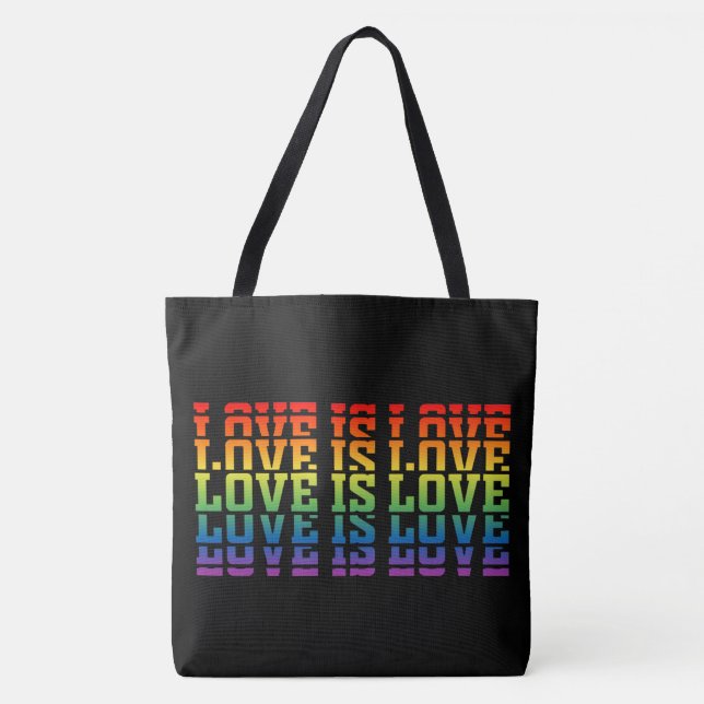 L'amour est un Sac fourre-tout d'amour (Devant)