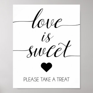 L'amour est un signe Mariage doux | Impression de