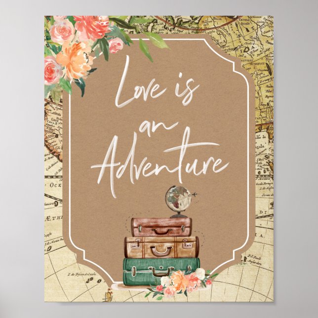 L'amour est une affiche de Fête des mariées d'aven (Devant)