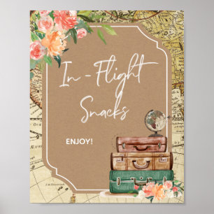 L'amour est une aventure affiche de fête de mariag