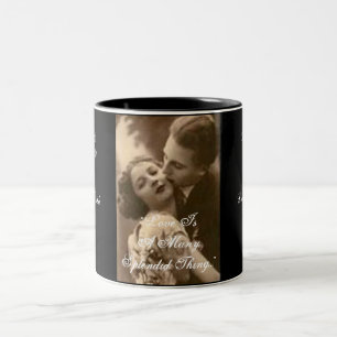 L'Amour Est Une Chose Splendide La Mug De L'Engage