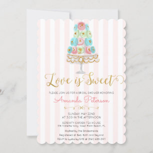 L'amour est une douce invitation à la douche nupti