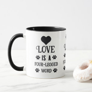 L'Amour Est Une Mug À Quatre Hameçons