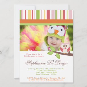 L'Amour et la Nature Invitation d'anniversaire de 