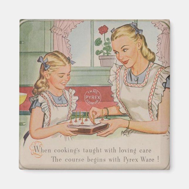 L'amour et le soin commence avec le Magnet de logi (Devant)