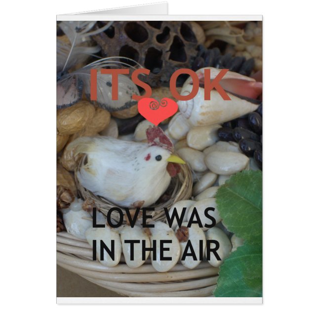 L'amour était dans l'air (Devant)