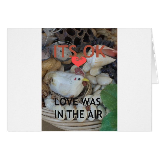 L'amour était dans l'air (Devant horizontal)