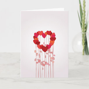 L'amour fleurit la carte