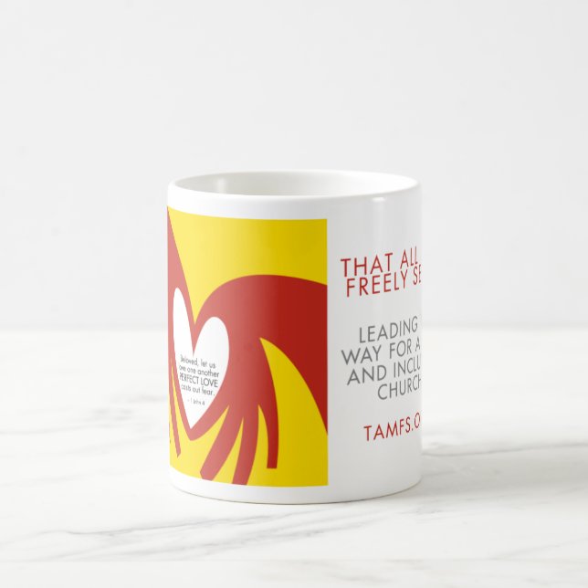 L'amour moule la tasse de crainte (Centre)
