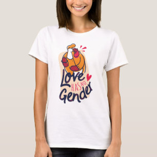 L'amour n'a pas de T-shirt genre