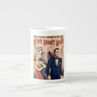 L'amour n'a pas duré la tasse romane vintage de