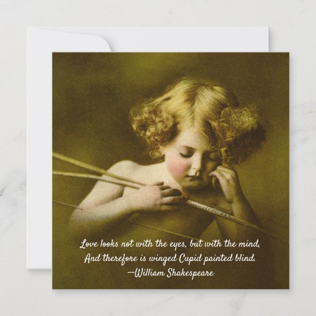 L'Amour N'A Pas L'Air Des Yeux, Carte De Sommeil C (Devant)