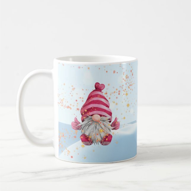L'amour nain dans une Mug (Gauche)