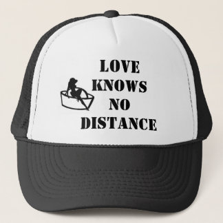 L'amour ne connaît aucun casquette de distance