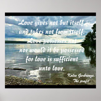 L'AMOUR NE DONNE PAS MAIS ELLE-MÊME poster