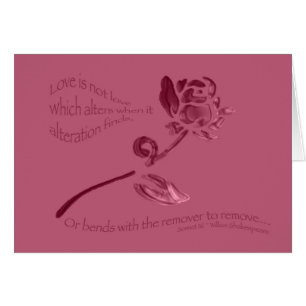 L'amour n'est pas amour…