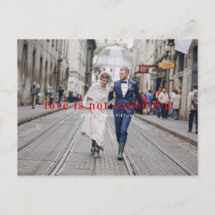 L'amour n'est pas annulé   Invitation de mariage v