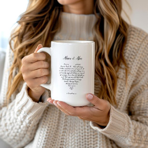 L'amour personnalisé n'échoue jamais Mug