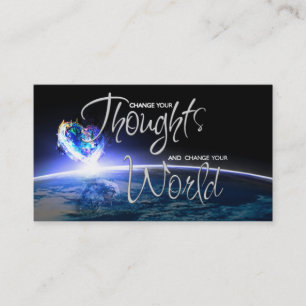 L'amour pour changer les Cartes de visite du monde