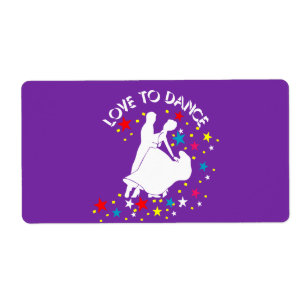 L'amour pour la danse
