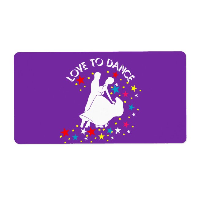 L'amour pour la danse (Devant)