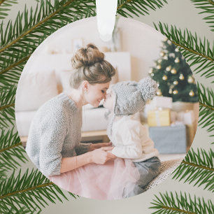 L'amour pour la paix et les câlins Photo de Noël
