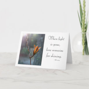 L'Amour Reste Une Carte De Sympathie Poétique
