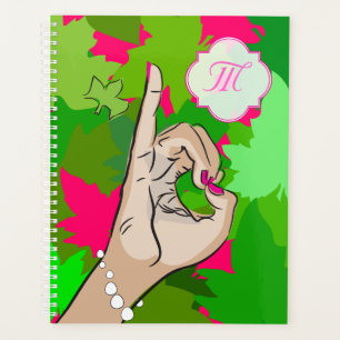 L'amour rose et vert
