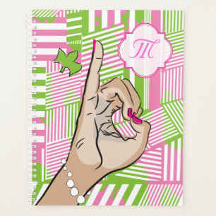 L'amour rose et vert