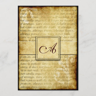 L'amour rustique est une invitation au mariage vin