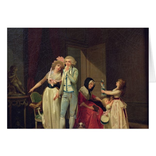 L'amour s'éteignent lui, ou le Philosopher (Devant horizontal)