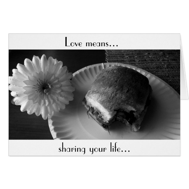 L'amour signifie… (Devant horizontal)