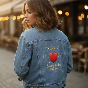 L'amour sonne mieux avec toi   Texte personnalisé