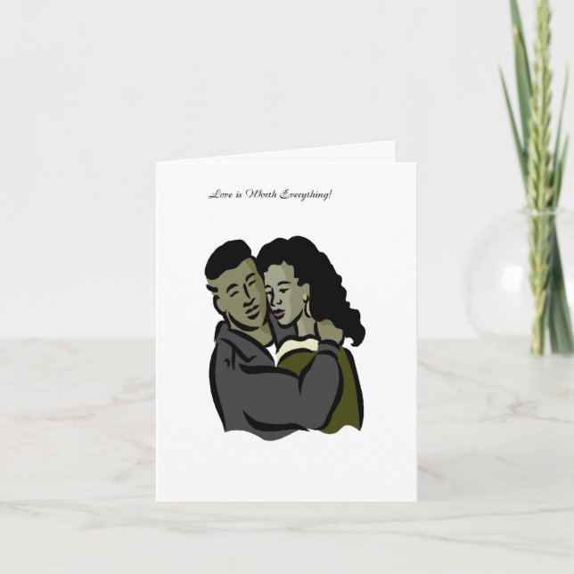 L'Amour Vaut La Peine De Tout/ Carte De Relation (Devant)