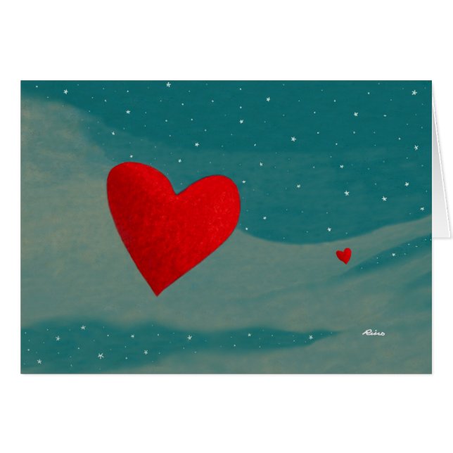 L'amour vient à votre rencontre… Par Rino Li Causi (Devant horizontal)