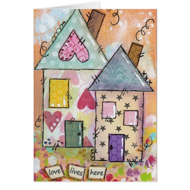 l'amour vit ici (Devant)