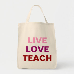 L'amour vivant enseignent le sac