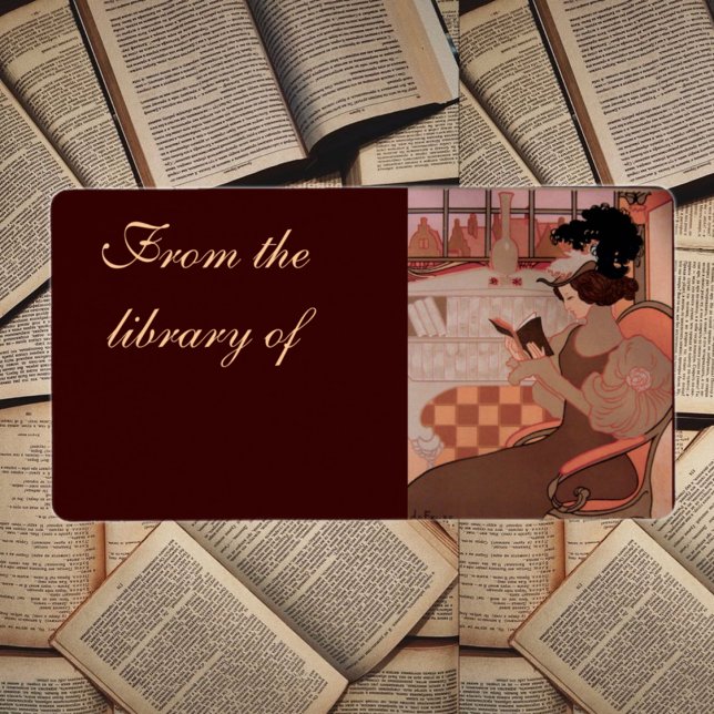 L'amoureux du livre (Créateur téléchargé)